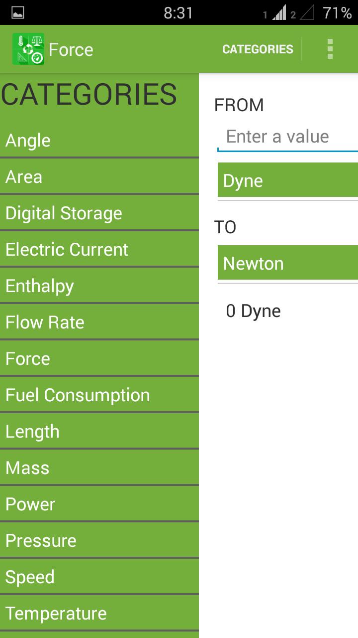 Unit converter Civil