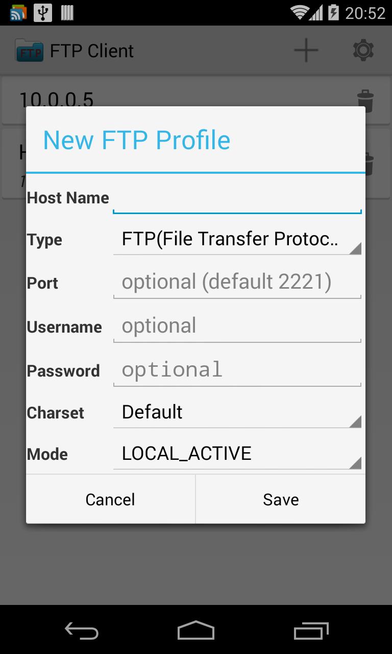 FTP Client