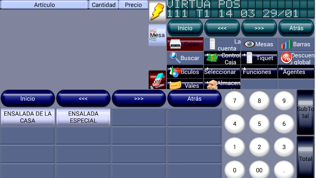 Virtua Pos, Virtual POS TPV