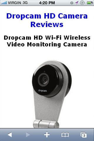 Wi-Fi Monitoring Camera Review