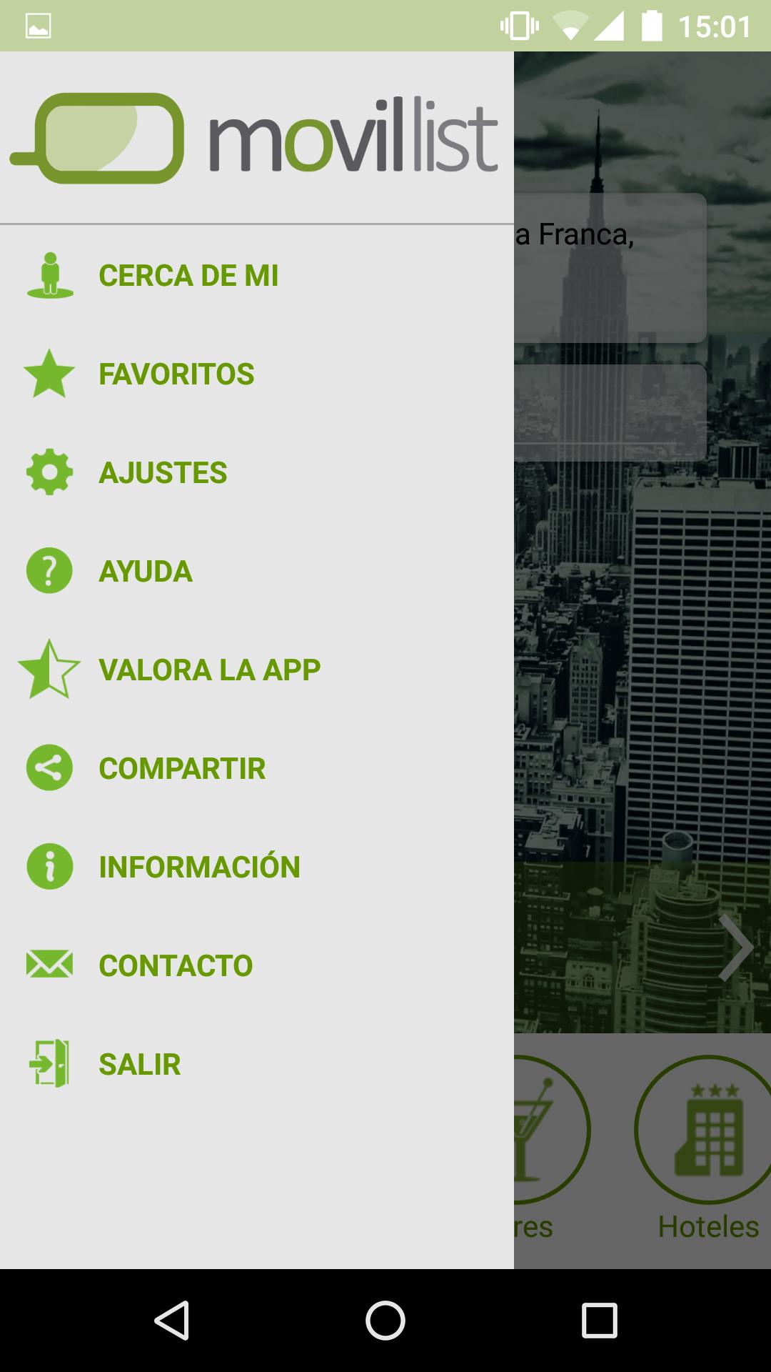 Movil List