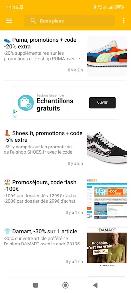 Max de bons plans