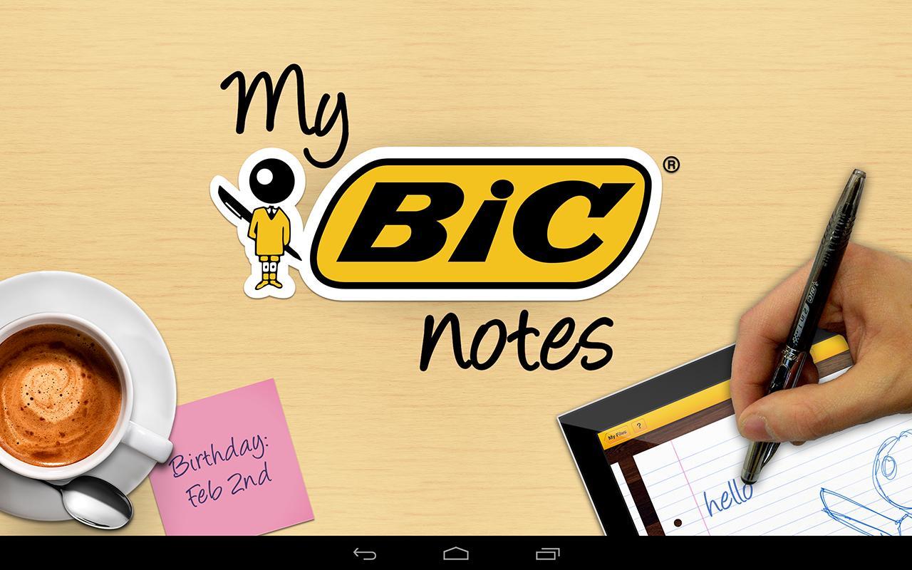 My BIC Notes