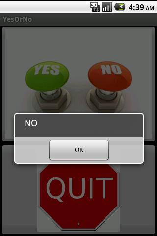 Yes No Decision Maker