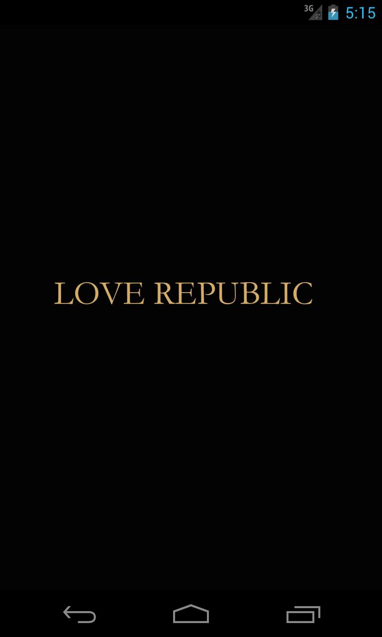 LOVEREPUBLIC APP