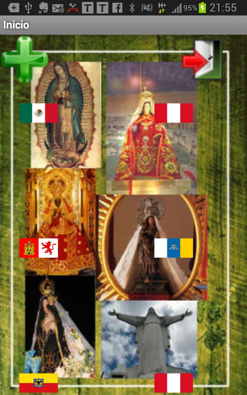 Virgen Guadalupe en el mundo