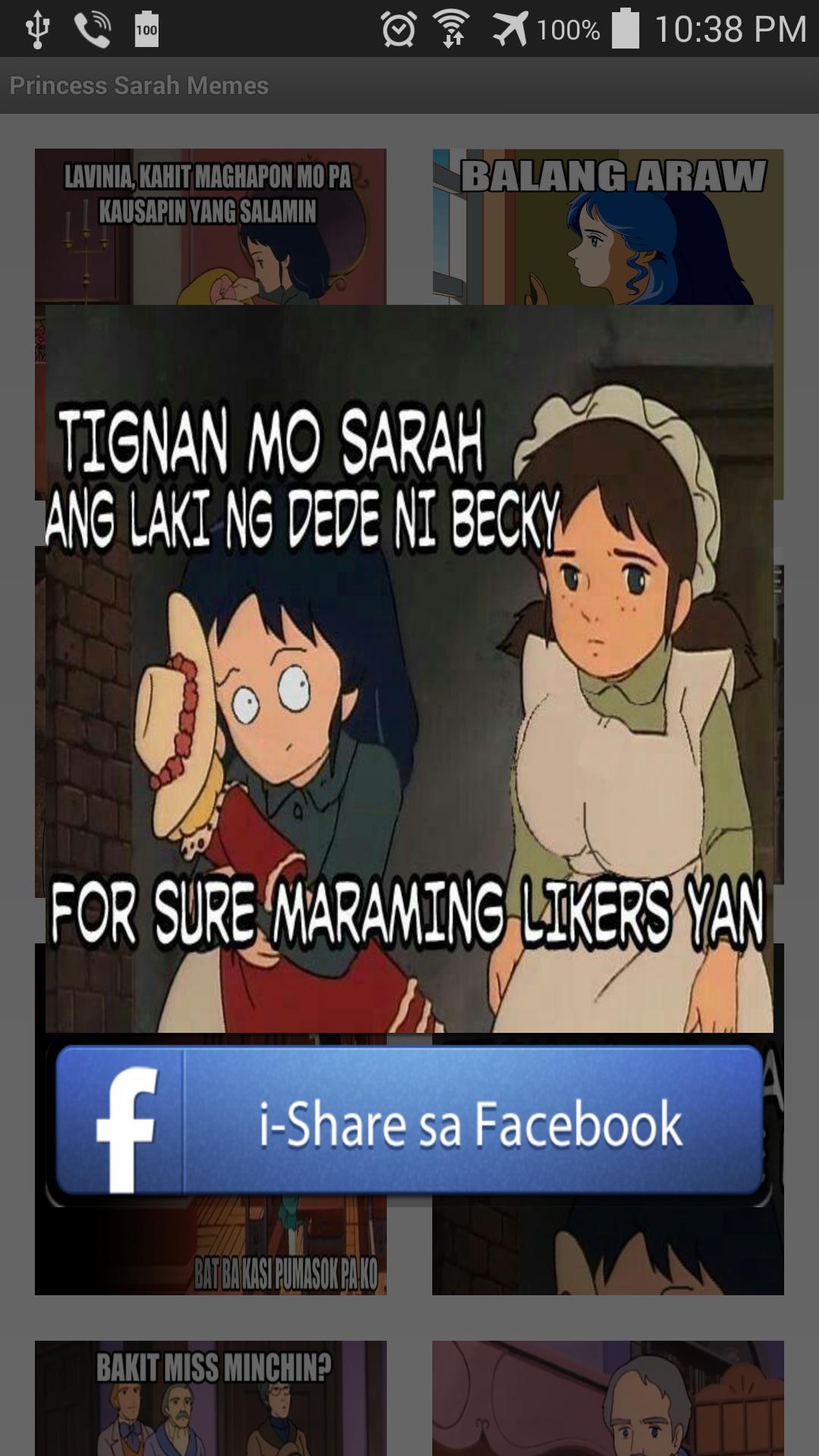 Princess Sarah Memes