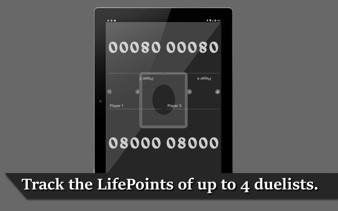 Lifepoints Calculator for YuGiOh