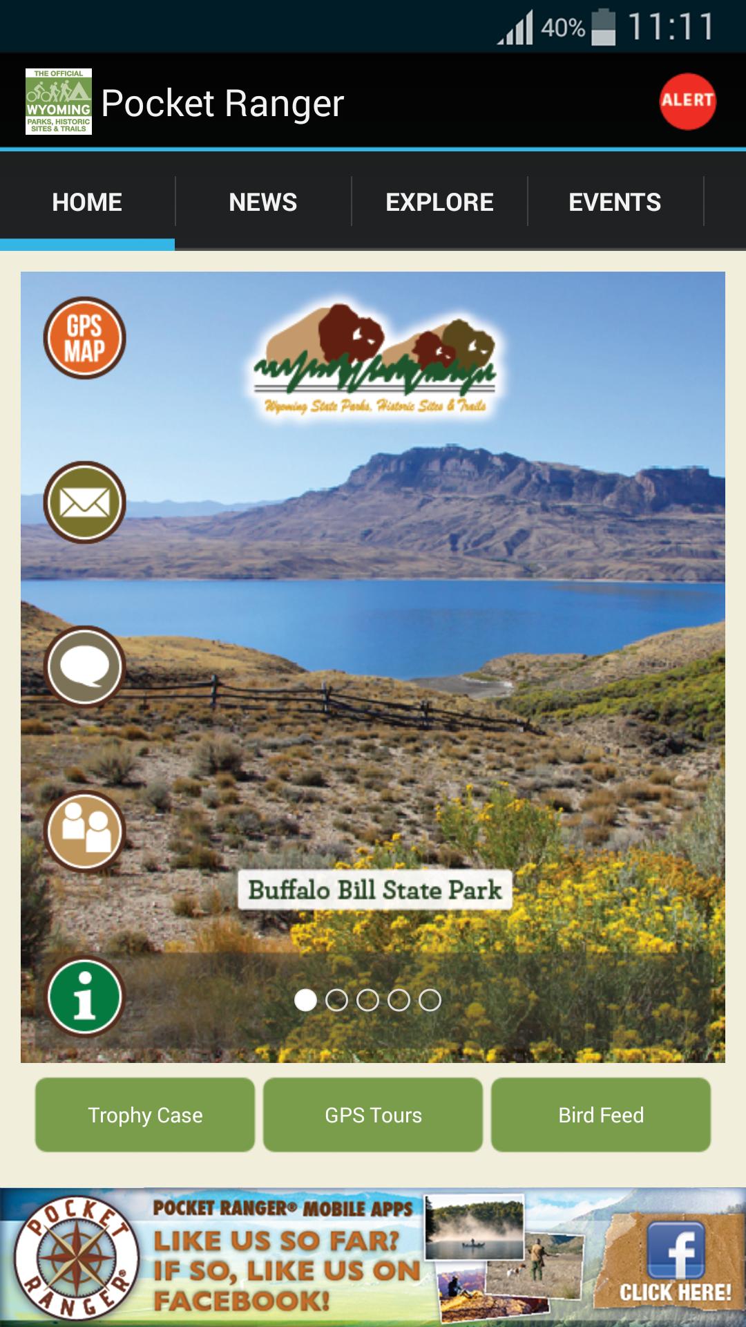 WY State Park Guide