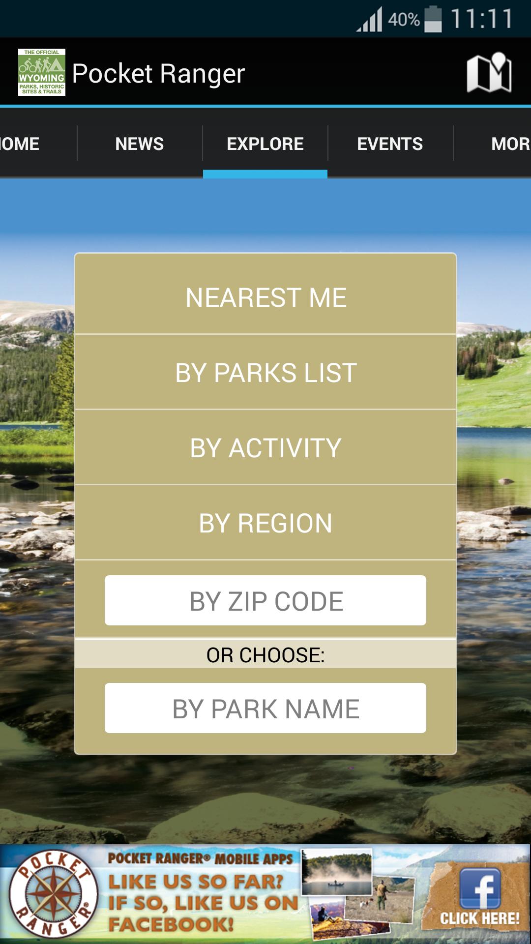 WY State Park Guide