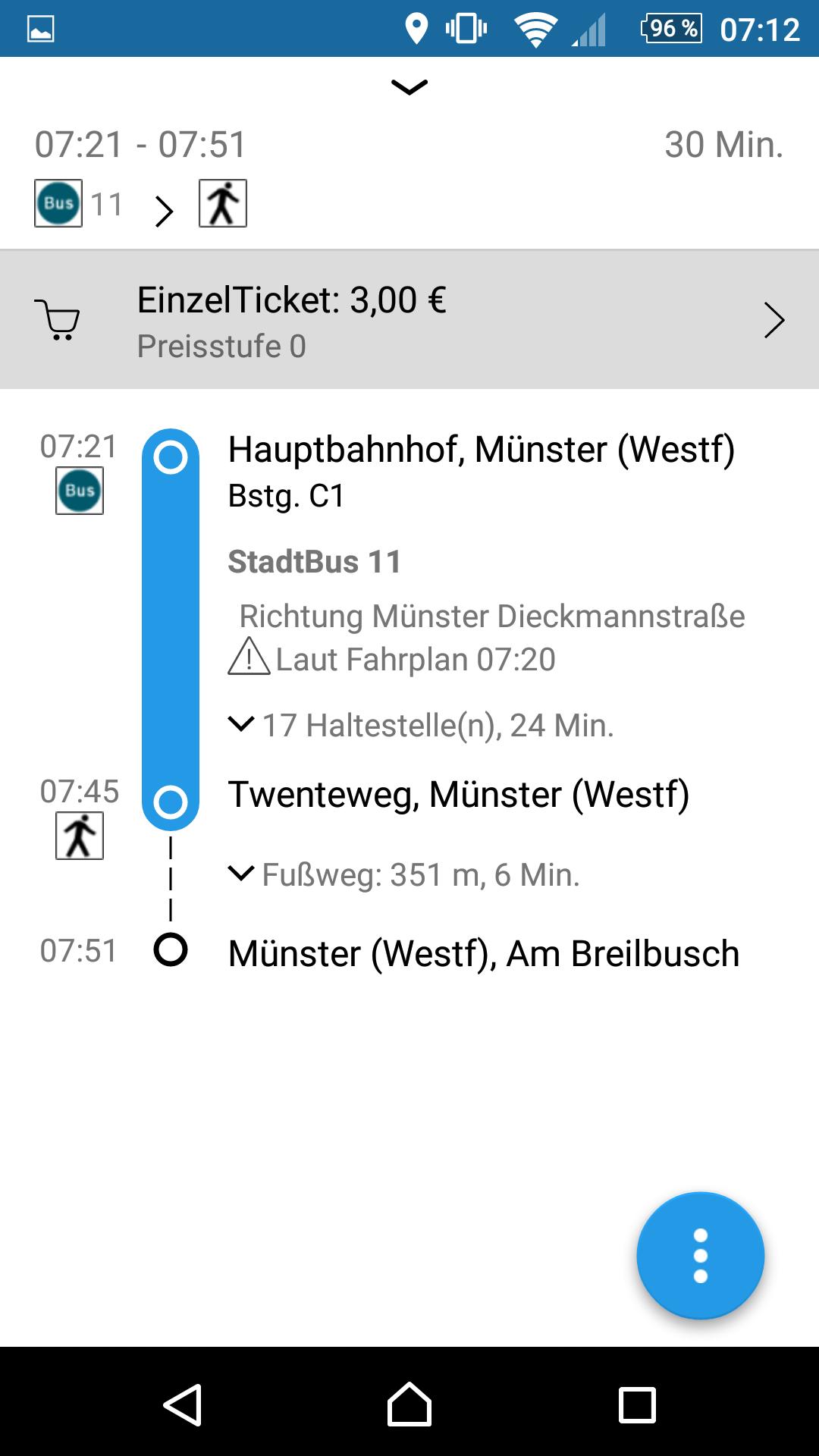 Fahrplan MS