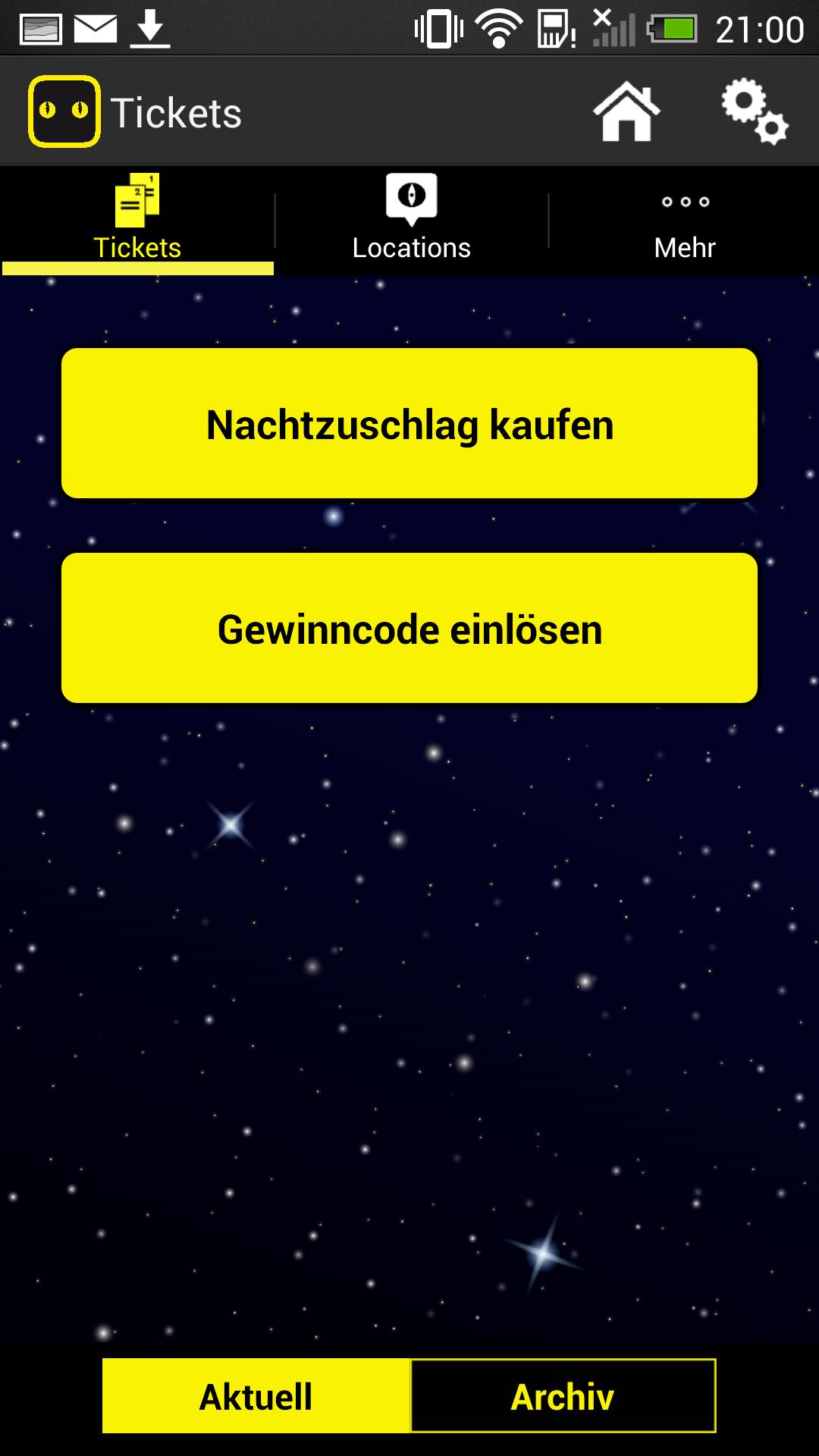 Nachtzuschlag-App