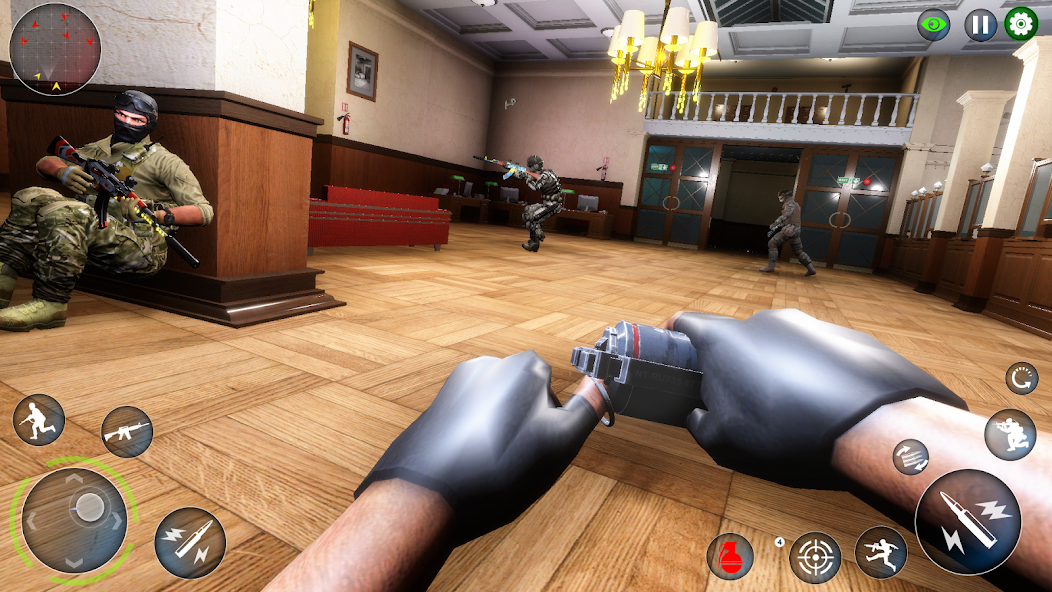 FPS Gun Commando Shooting Game