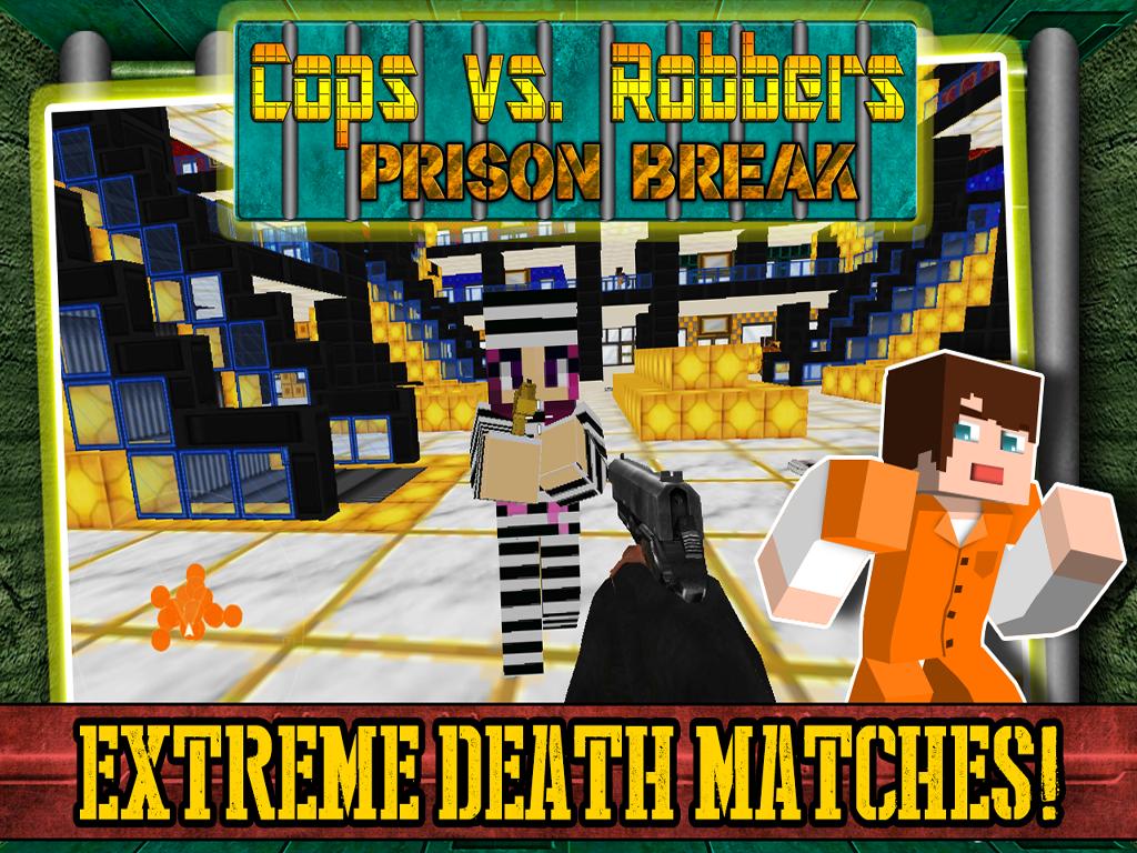 Cops vs Robbers Prison Break