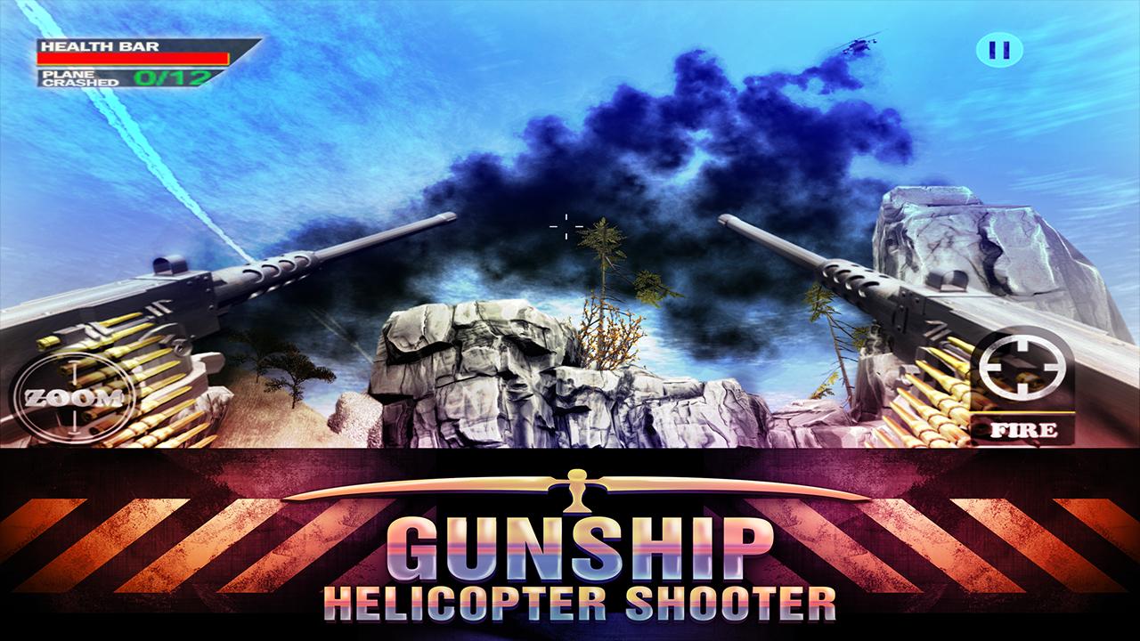 Gunship Helicopter Shooter 3D