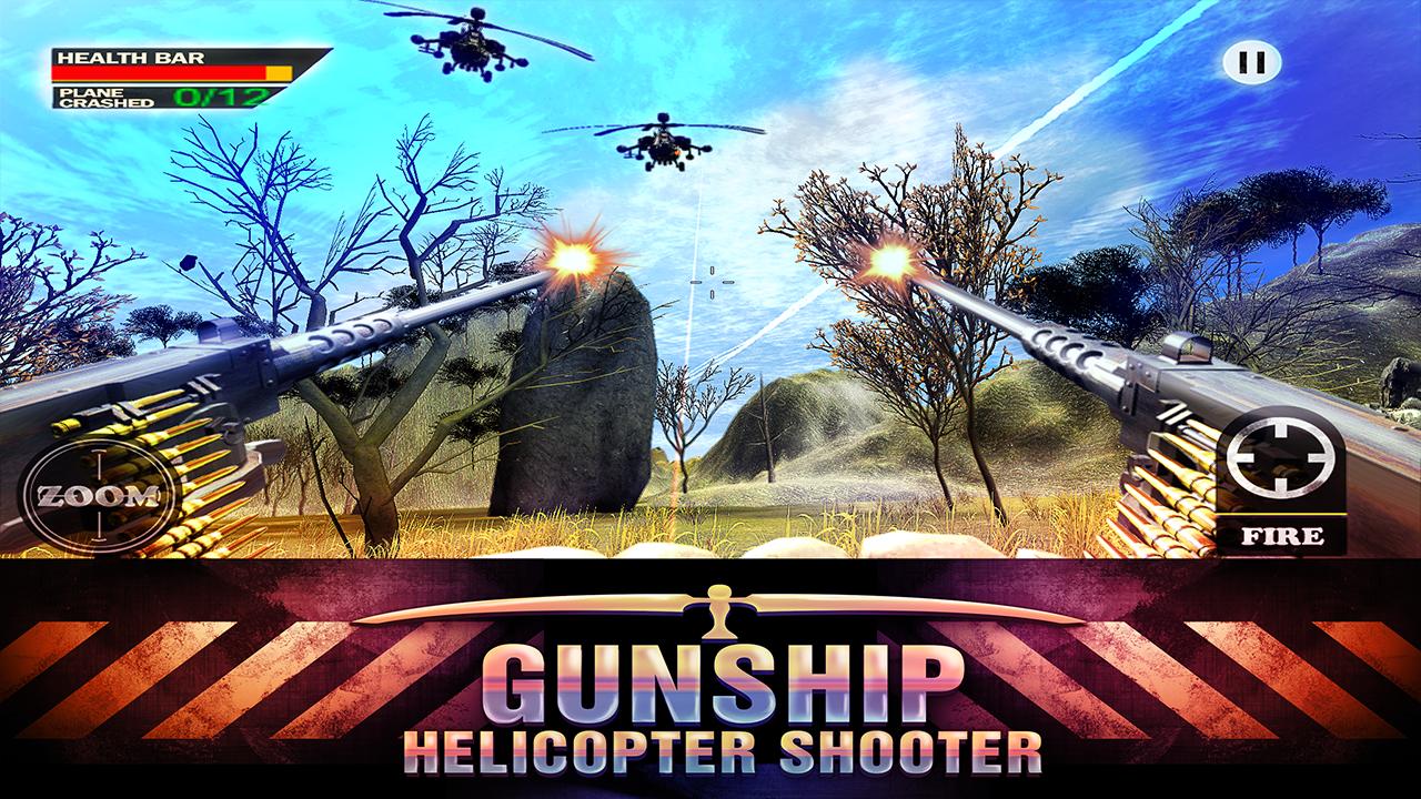 Gunship Helicopter Shooter 3D