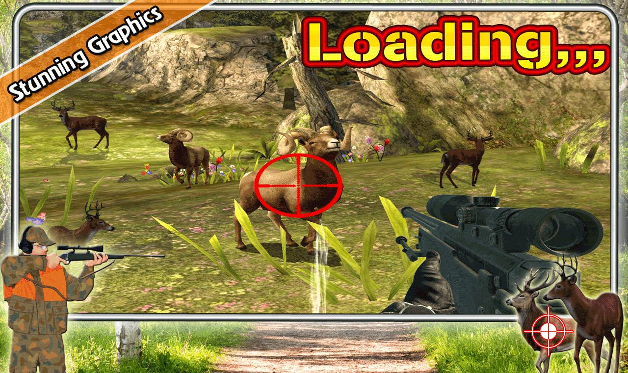 Deer Hunting Simulation