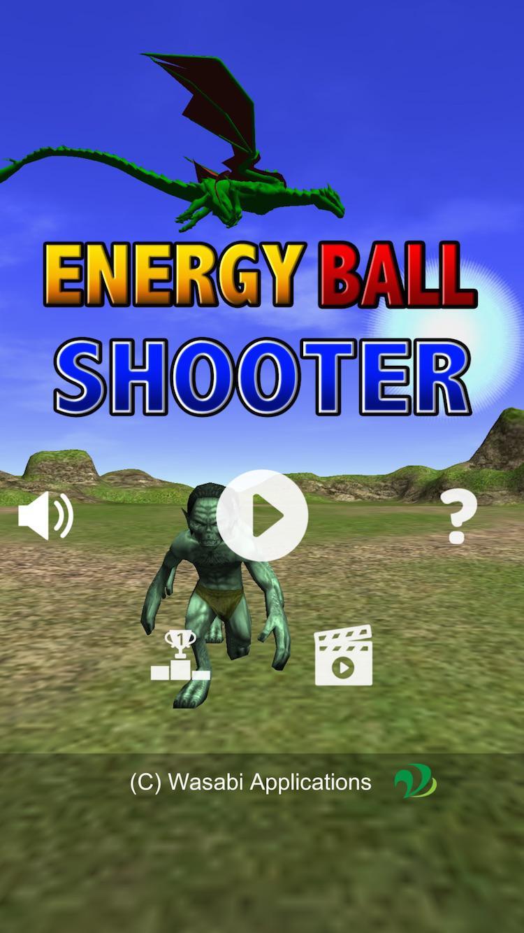 Energy Ball Shooter