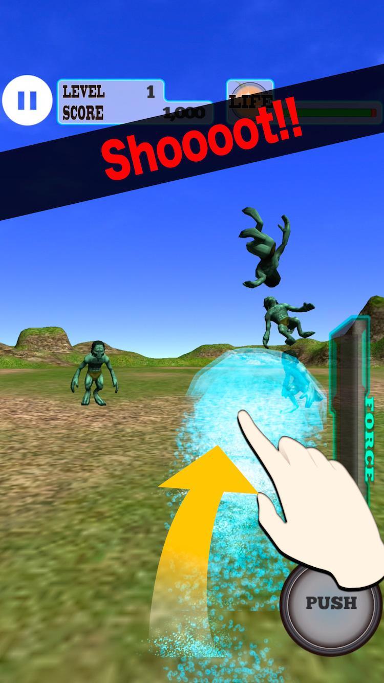 Energy Ball Shooter