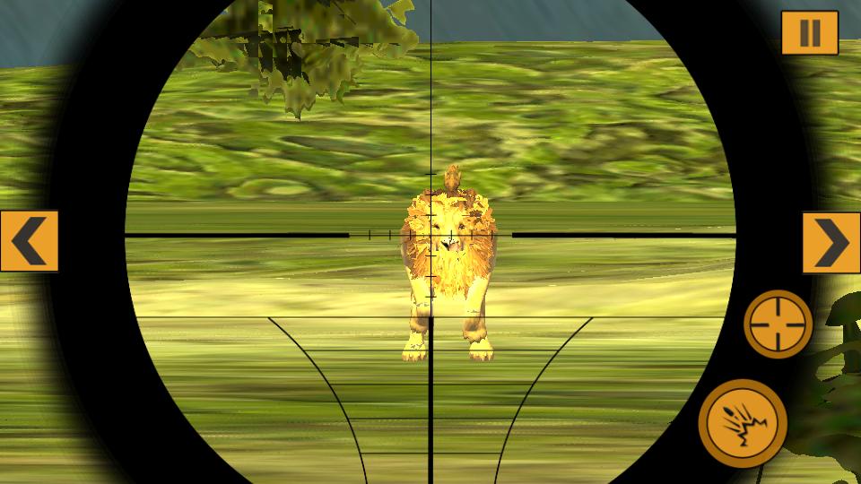 Real Lion Hunting