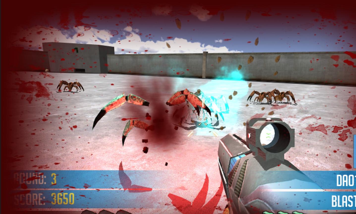 Aracno Shooter Arena Zombie 3D