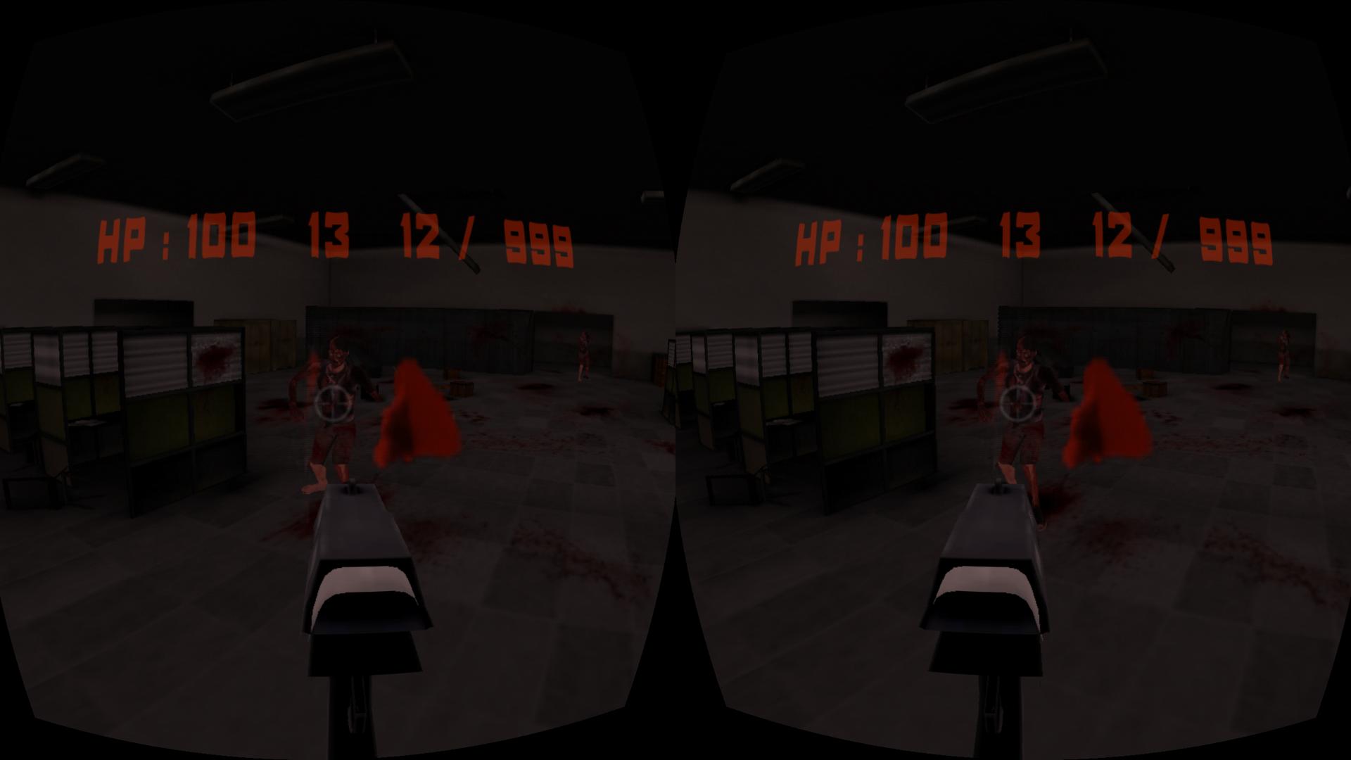 Zombie Hunter VR