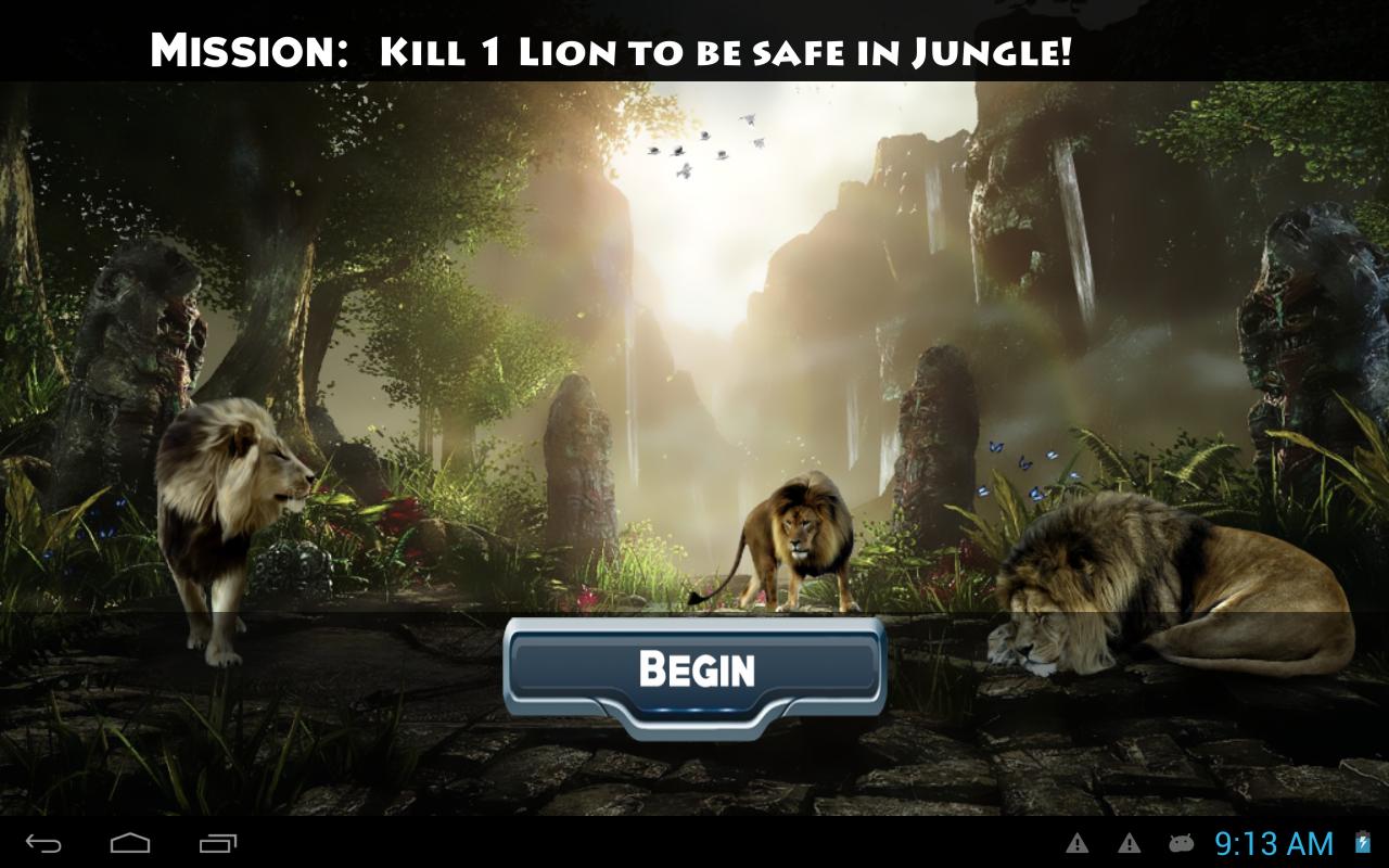 Lion Hunting Challenge Free