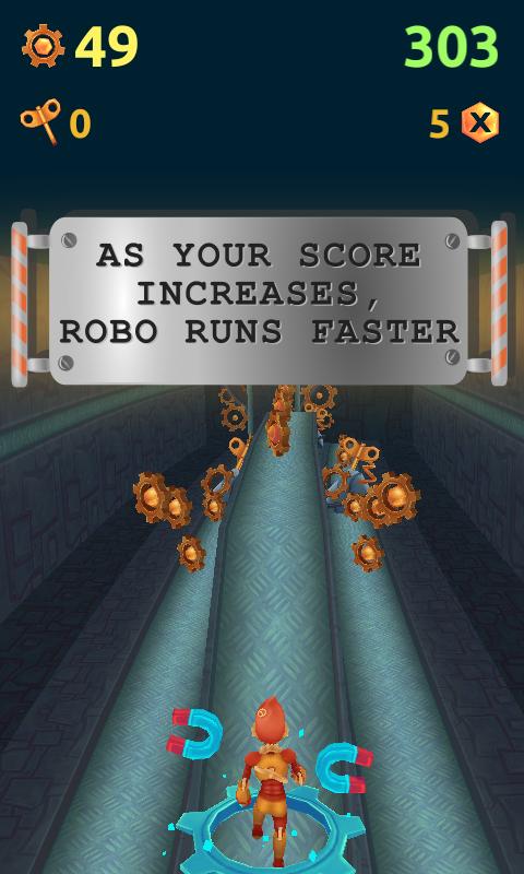 Run Robo Runner