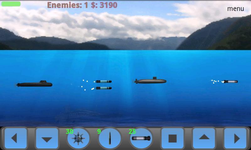 Submarine Attack! Arcade