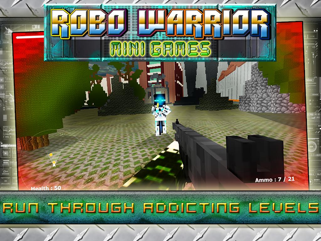 Robo Warrior Mini Games