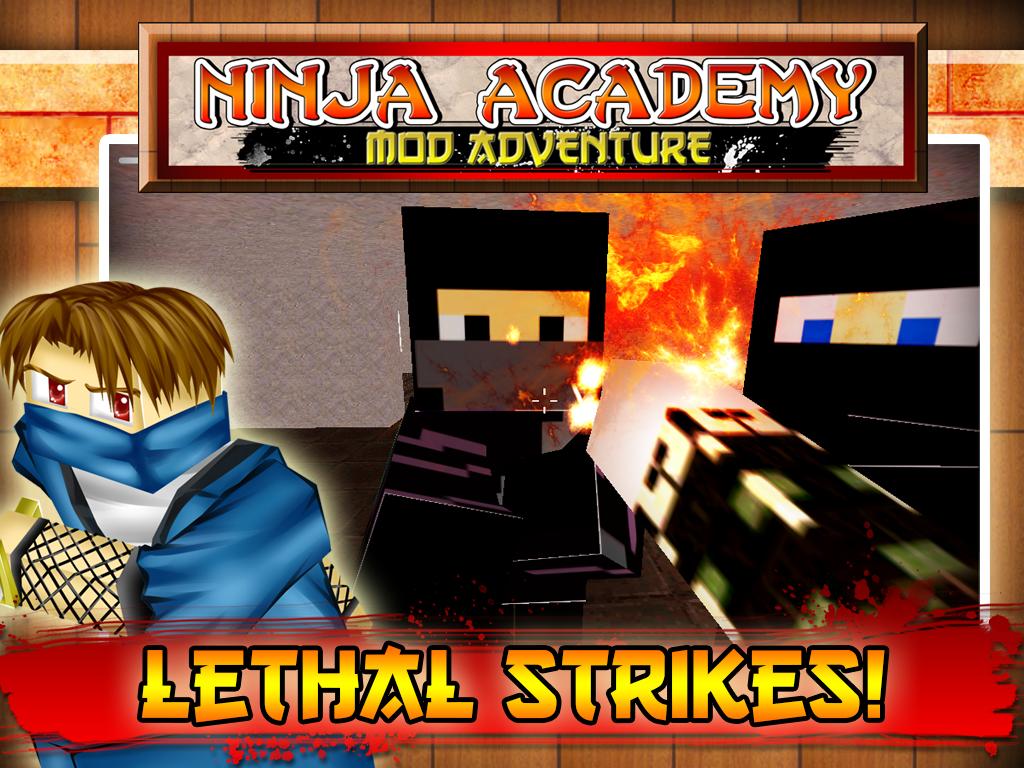 Ninja Academy Mod Adventure