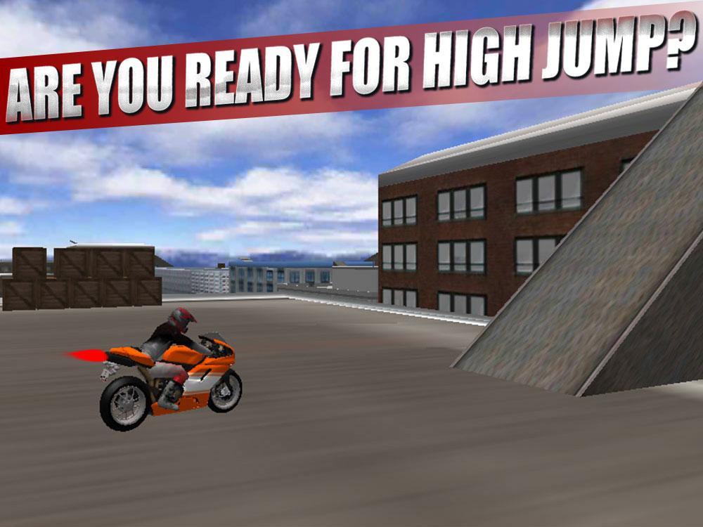 City Stunt Biker 3D - Top Free