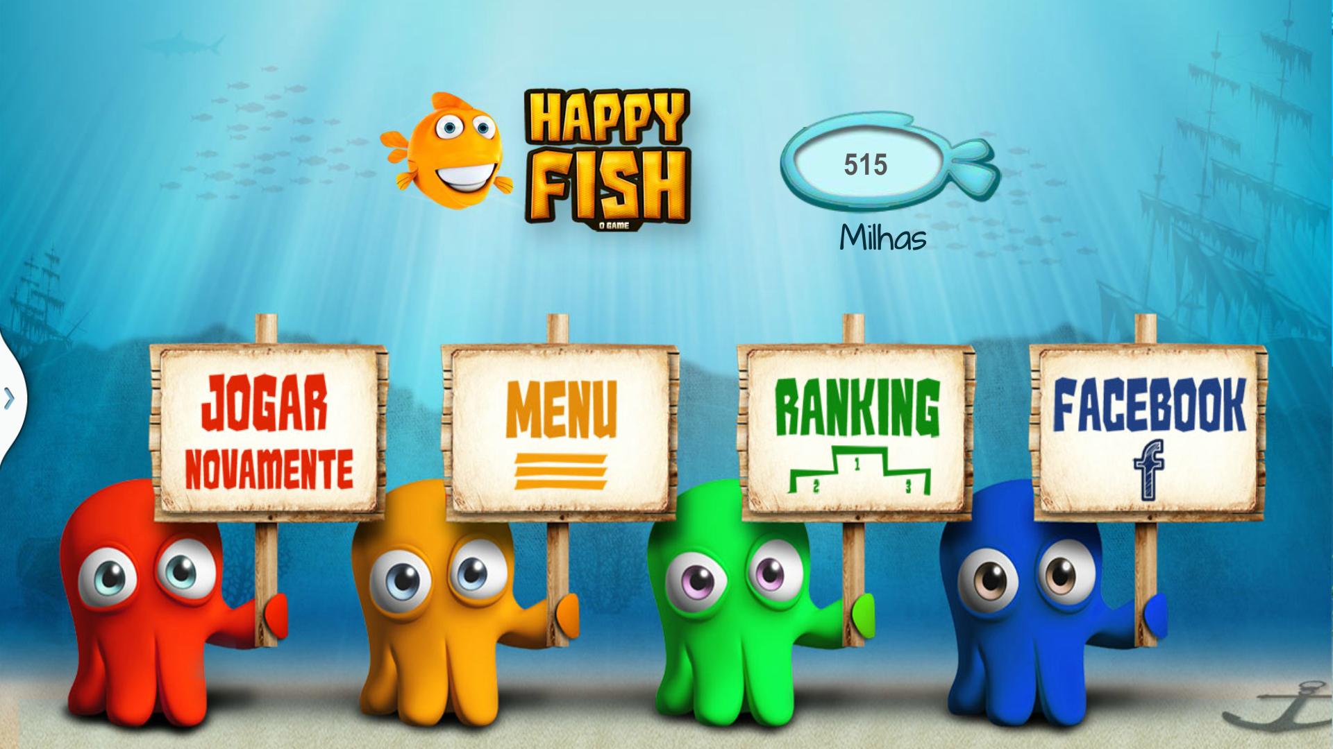 Happy Fish - O game