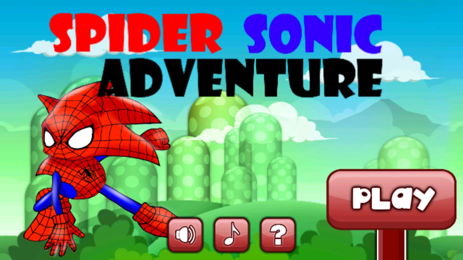 Spider-Sonic Adventure