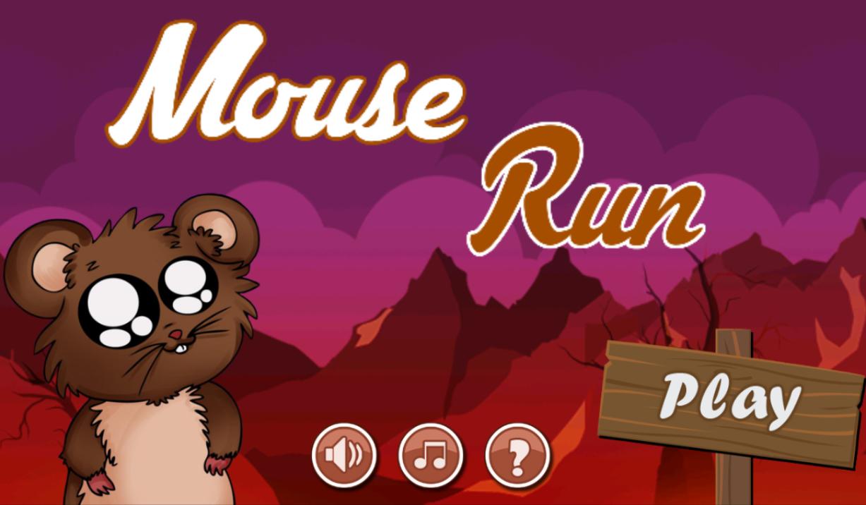 Mouse Cheese Run