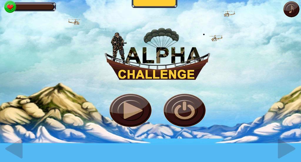 Alpha Challenge