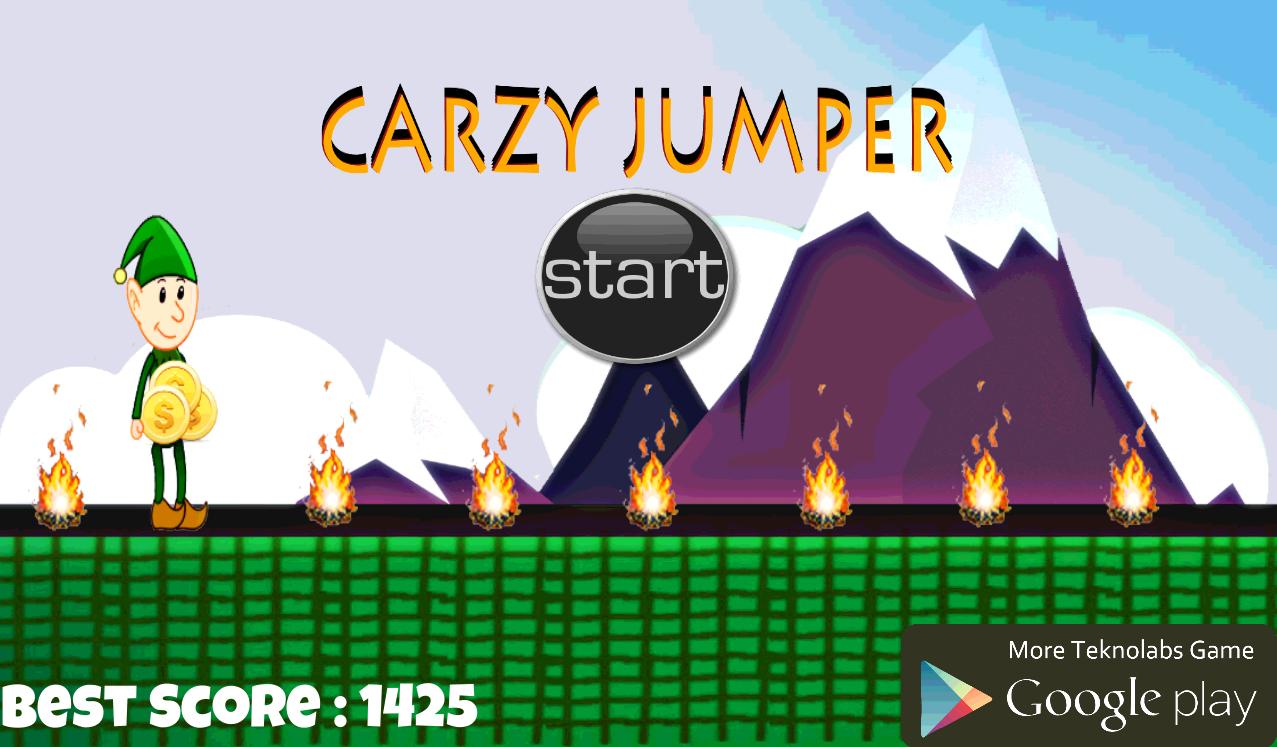 Crazy Jumper Free Runner