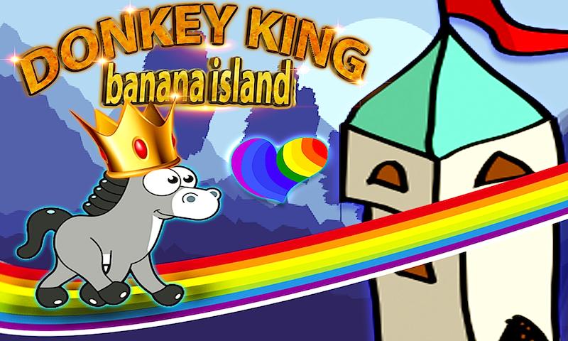 DONKEY KING BANANA ISLAND