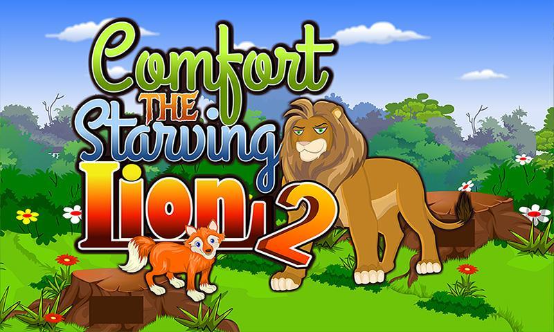 Comfort The Starving Lion 2