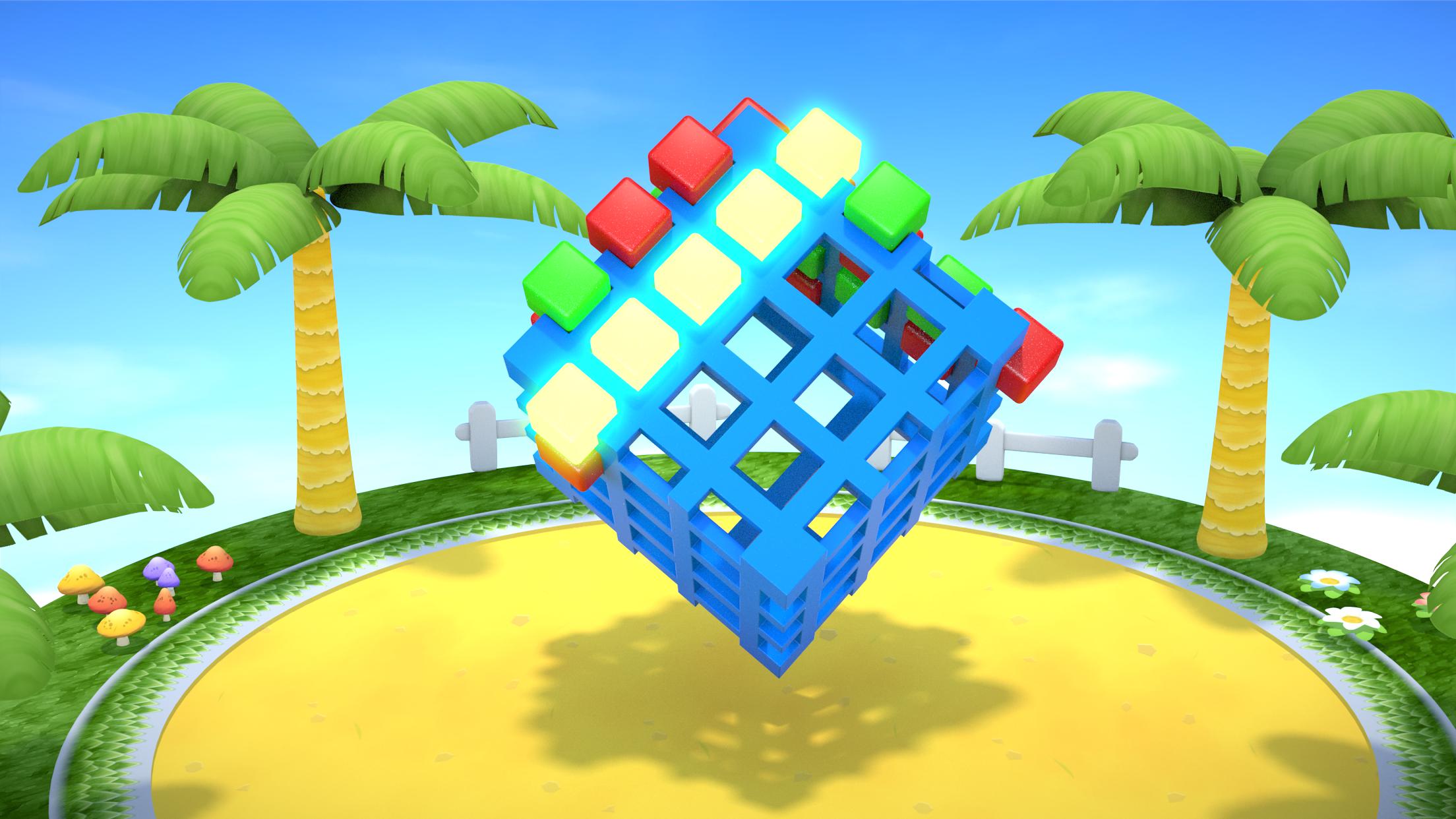 CUBE 3D | TIC TAC TOE | MULTIPLAYER