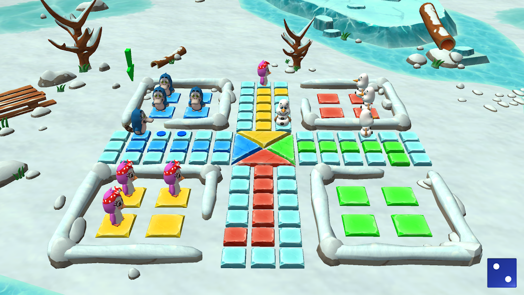 Ludo 3D Multiplayer