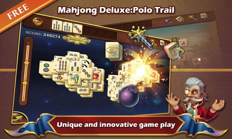 Mahjong Deluxe: Polo Trail