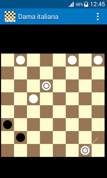 Italian Checkers - Dama