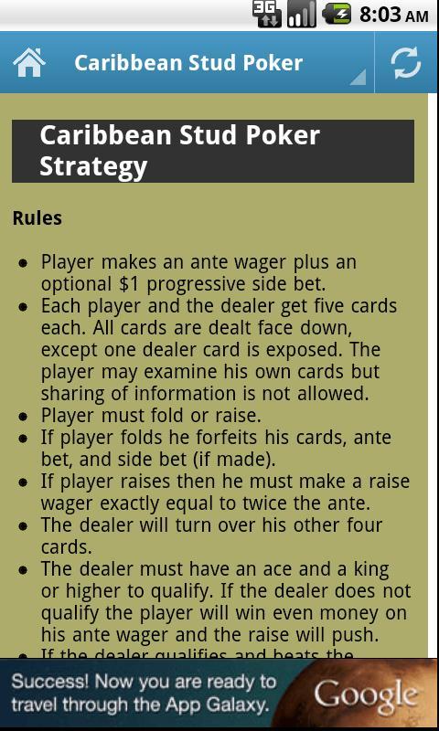 Casino Game Strategy and More