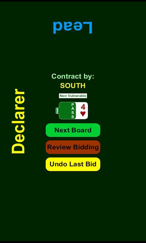 Bridge Bidding Box