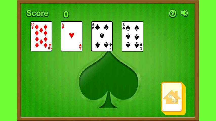 Aces Up Solitaire Free