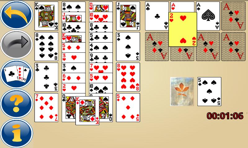 Backbone Solitaire Free