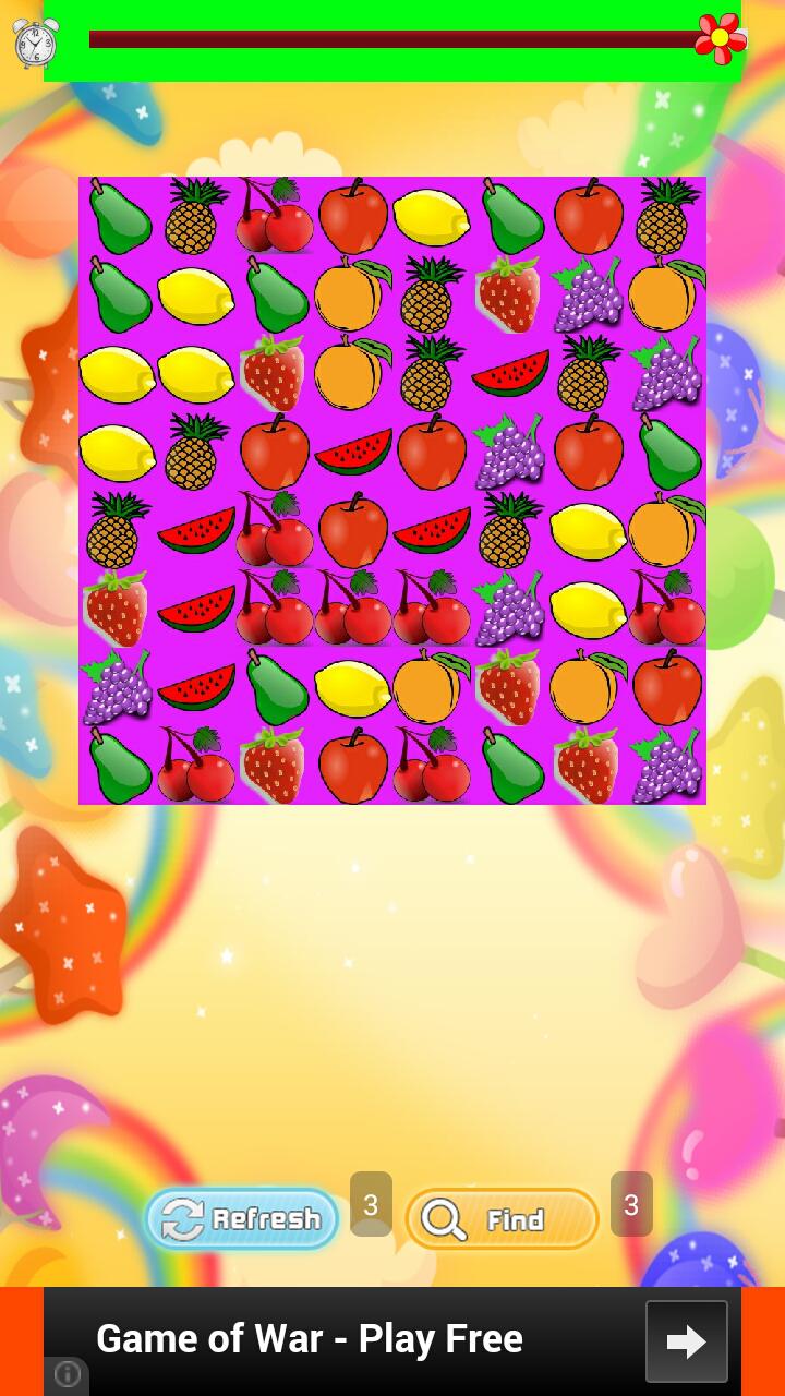 Fruits Game Play Free