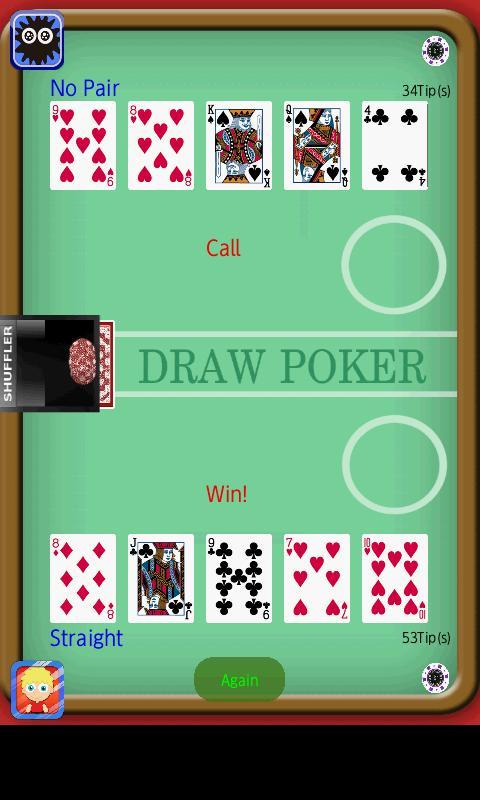 Mr.Will's Draw Poker