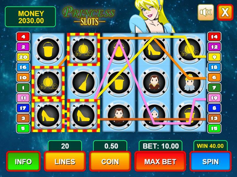 Cinderella Story - FREE Slots